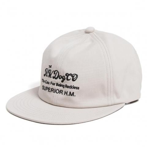 [THE H.W.DOG&CO. /   ֥塼 ɥå  ]<br>BALL CAP ܡ륭å D-01022 IVORY