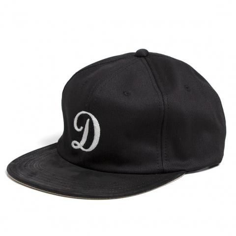[THE H.W.DOG&CO. /   ֥塼 ɥå  ]<br>TWO TONE CAP 2ȡ󥭥å D-01028 BLACK/BLACK
