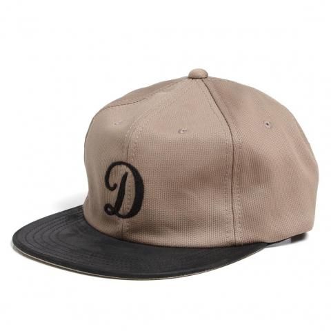 [THE H.W.DOG&CO. /   ֥塼 ɥå  ]<br>TWO TONE CAP 2ȡ󥭥å D-01028 BEIGE/BLACK