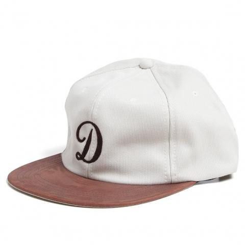 [THE H.W.DOG&CO. /   ֥塼 ɥå  ]<br>TWO TONE CAP 2ȡ󥭥å D-01028 IVORY/BROWN