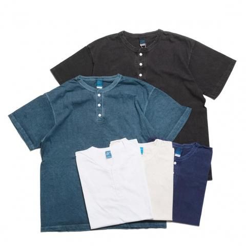 [Good On / åɥ]<br>S/S HENLEY TEE 硼ȥ꡼֥إ꡼ͥåT 5.5oz GOST-1102