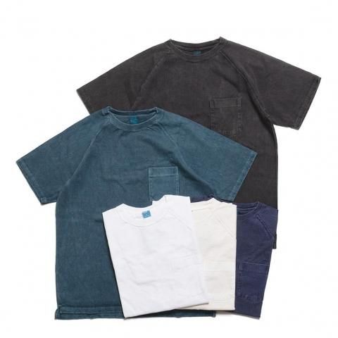 [Good On / åɥ]<br>S/S HEAVY RAGLAN POCKET TEE إӡ㡼硼ȥ꡼֥饰ݥåȣԥ 9oz GOST-1101