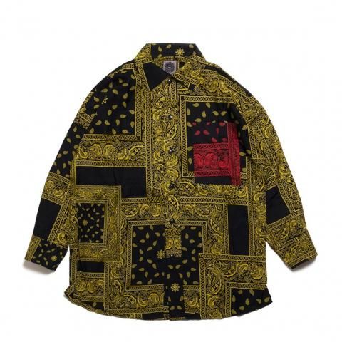 [destin / ǥƥ]<br>ARNIE TEXAS CRAZY BANDANA Хʥ ACID GREEN