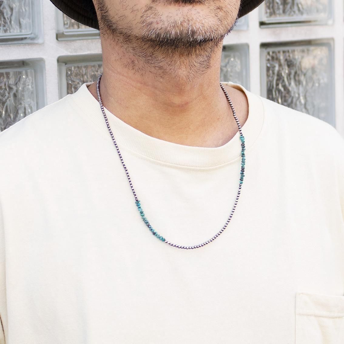 INDIAN JEWELRY / インディアンジュエリー]NAVAJO PEARL TURQUOISE