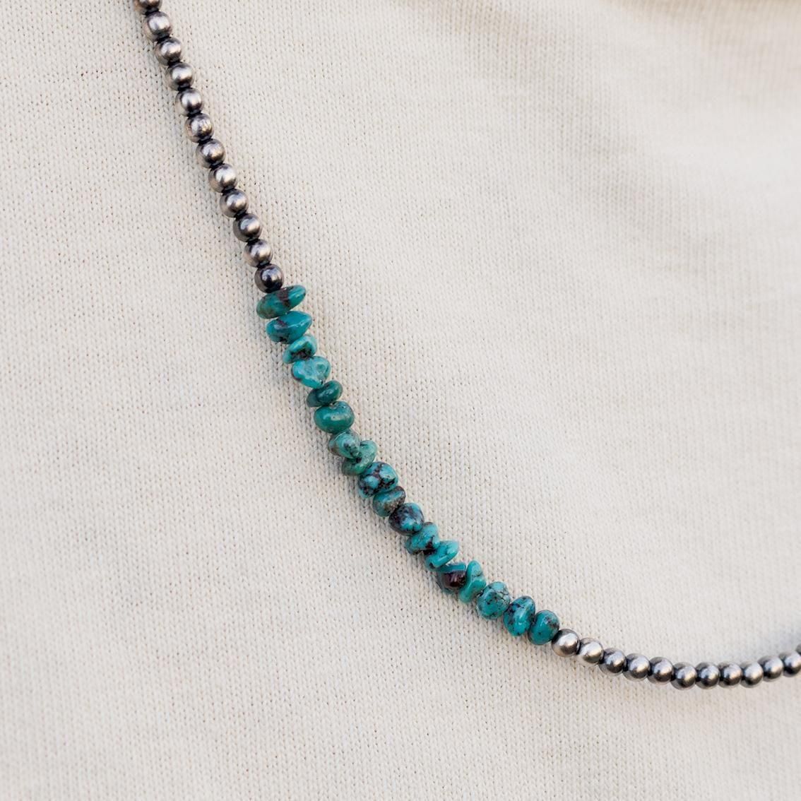 INDIAN JEWELRY / インディアンジュエリー]NAVAJO PEARL TURQUOISE