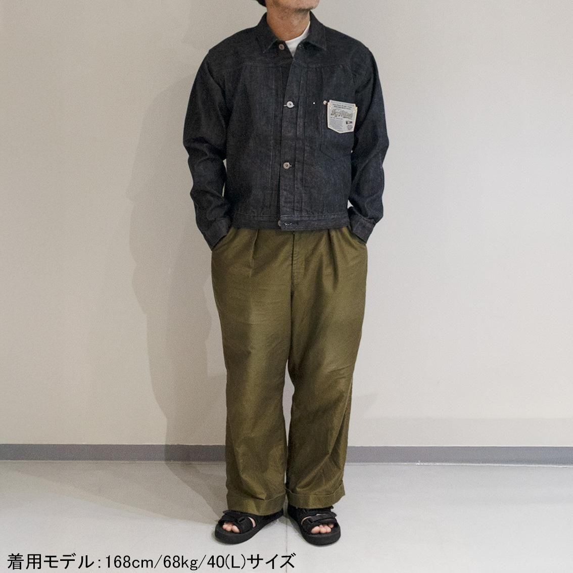 BUZZ RICKSON'S / バズリクソンズ]WORLD WAR II BLACK DENIM BLOUSE
