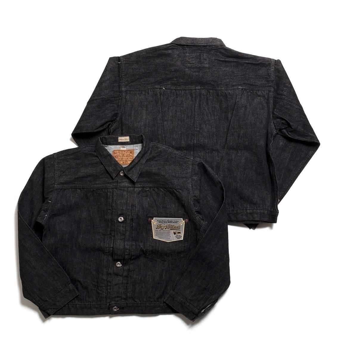 BUZZ RICKSON'S / バズリクソンズ]WORLD WAR II BLACK DENIM BLOUSE