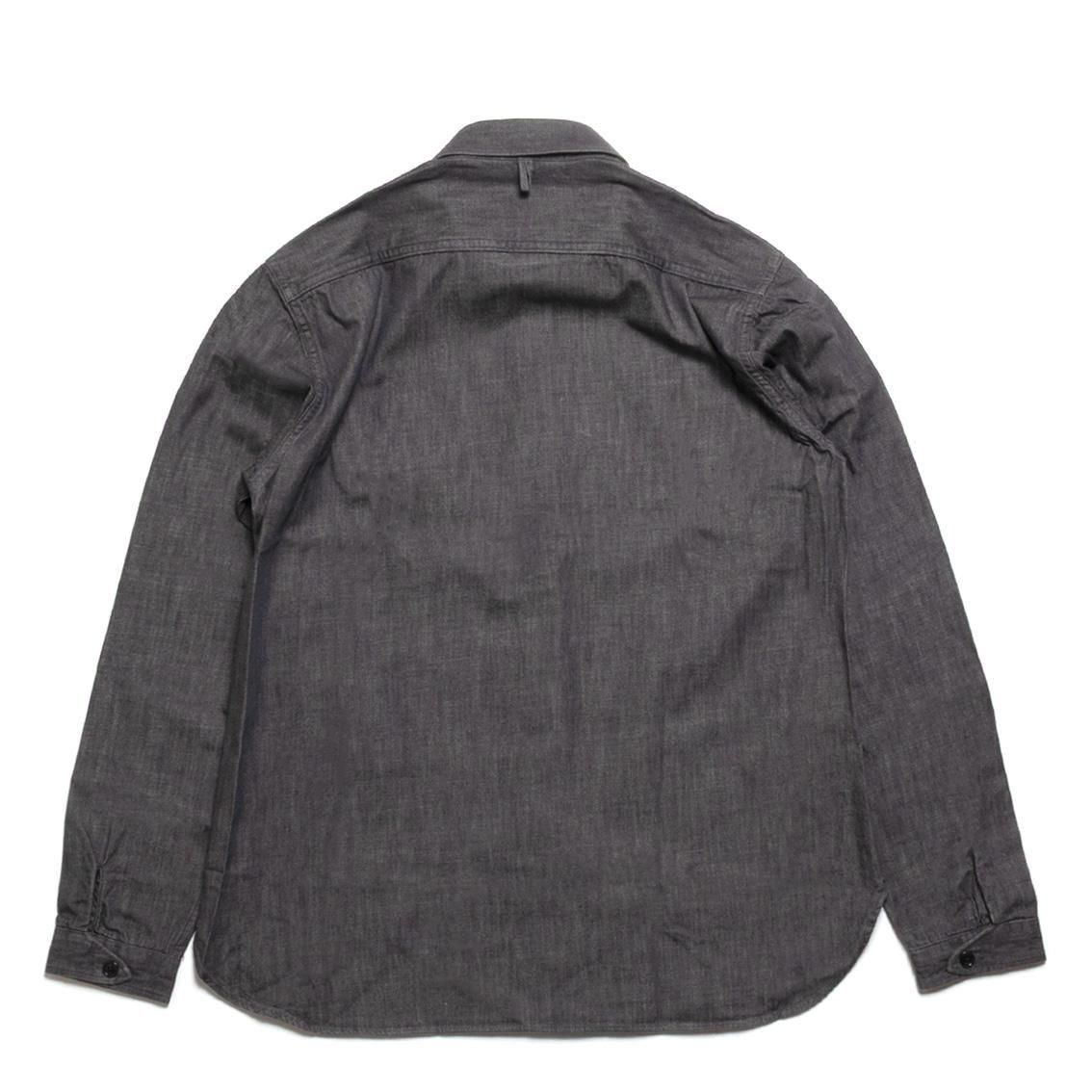 ORGUEIL / オルゲイユ]Shawl Collar Shirt ショールカラーシャツ OR