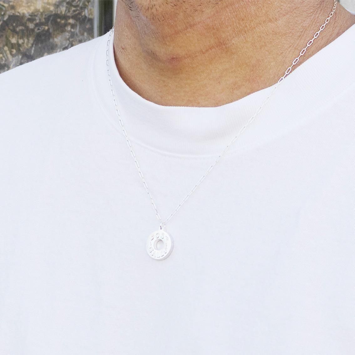 アクセサリー POST OVERALLS DOUGHNUT PENDANT POST OVERALLS / ポストオーバーオールズ]POST donuts pendant