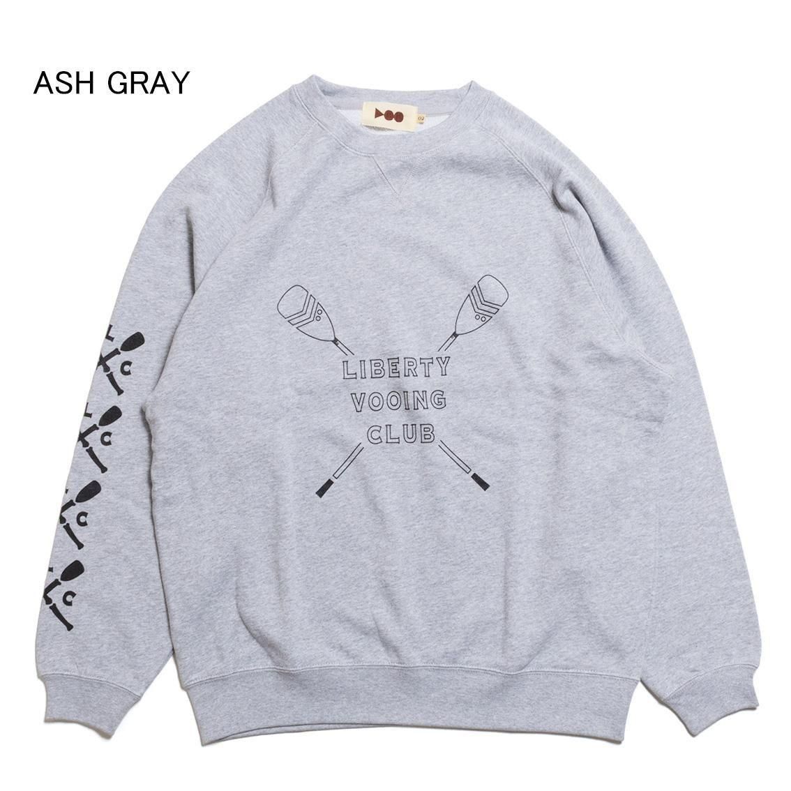 L 新品 スウェットCLUBHAUS HIIT SWEAT H-GRAY L 新品 スウェットCLUBHAUS HIIT SWEAT H-GRAY