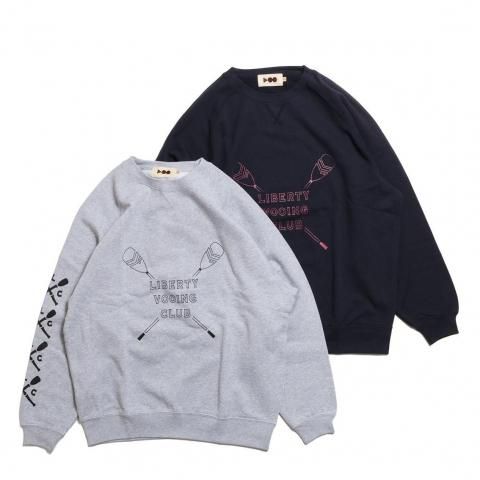 [VOO / ]<br>L.V.CLUB SWEAT CREW 롼ͥåå VOO-SPG-177