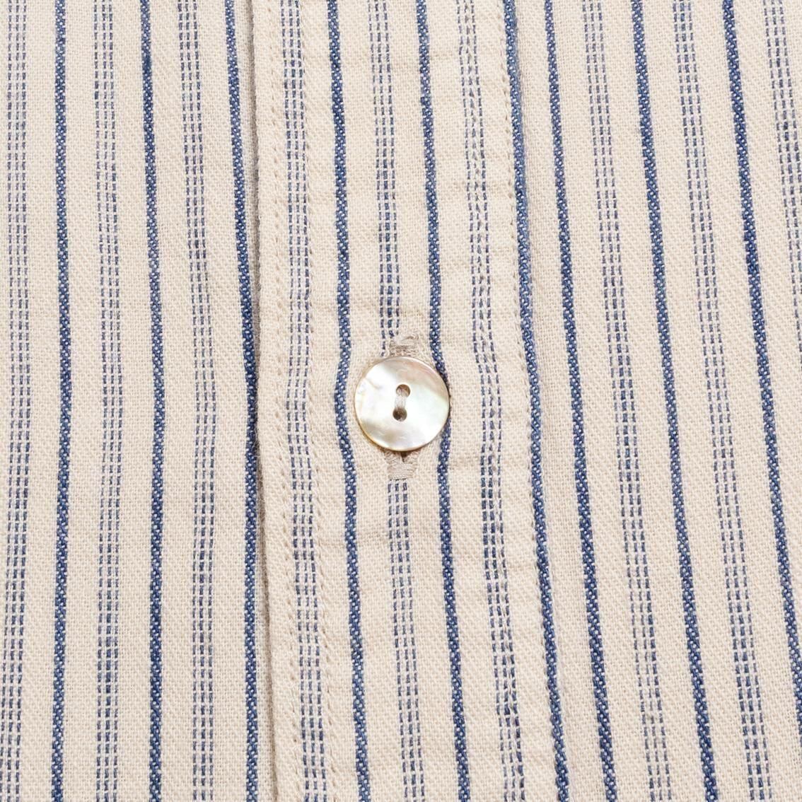 ORGUEIL / オルゲイユ]Shawl Collar Shirt ショールカラーシャツ OR