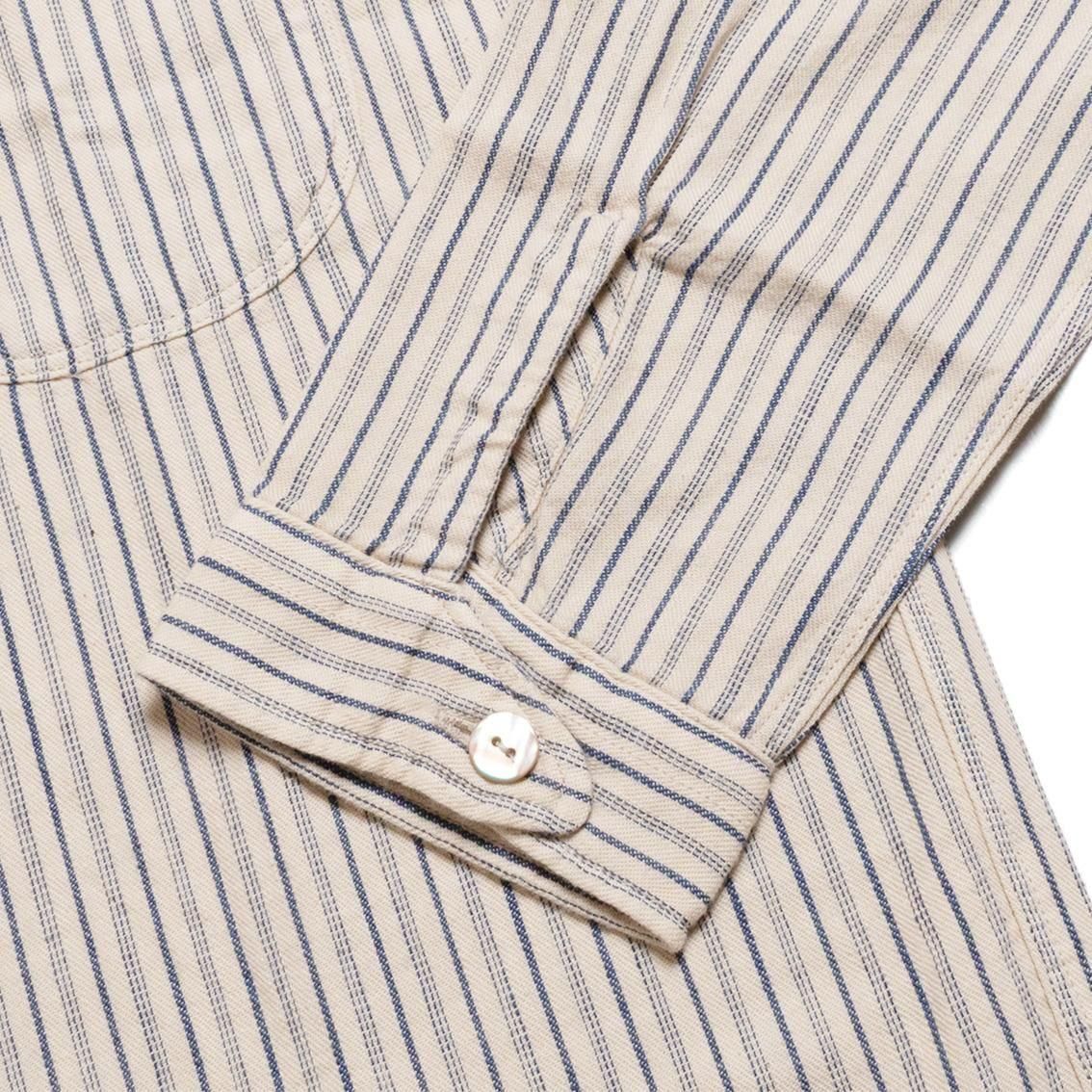 ORGUEIL / オルゲイユ]Shawl Collar Shirt ショールカラーシャツ OR