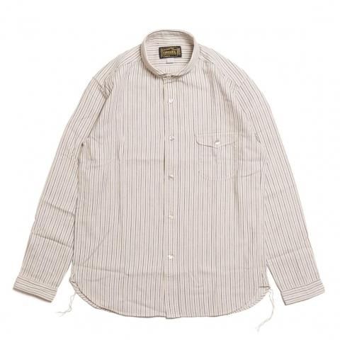 [ORGUEIL / 륲]<br>Shawl Collar Shirt 硼륫顼 OR-5007E