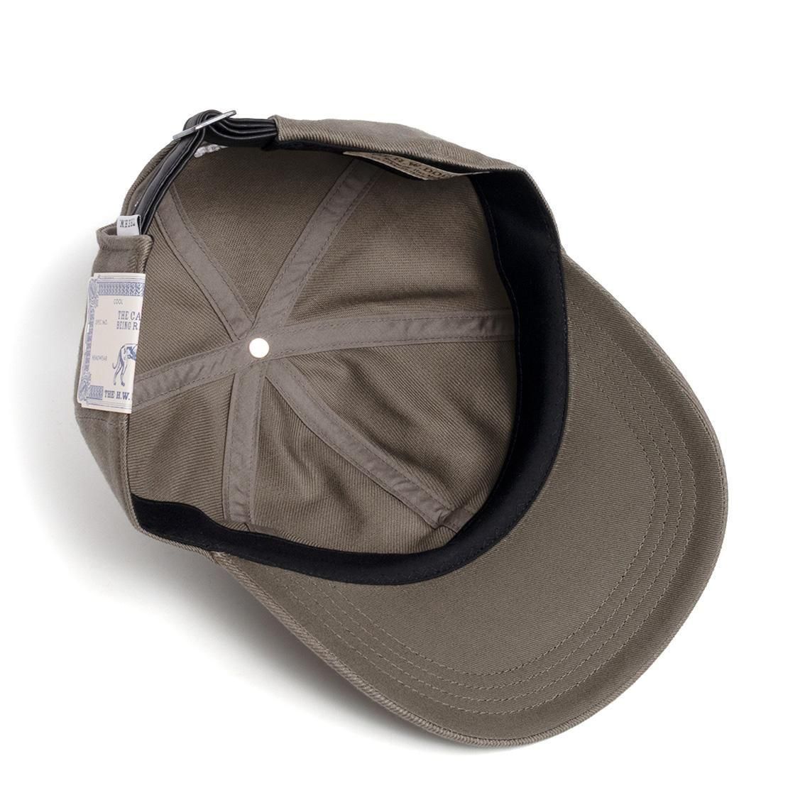 THE H.W. DOG&CO キャップ　POST M CAP D-00756 THE H.W.DOG&CO./POST M CAP/D-00756 – 水野ミリナーオンライン