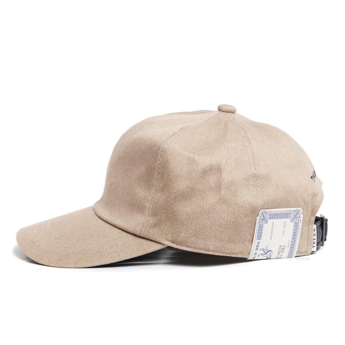 H.W. DOG&CO. ベージュキャップ ONE SIZE H.W. DOG&CO. ベージュキャップ ONE SIZE THE H.W.DOG&CO. / ザ
