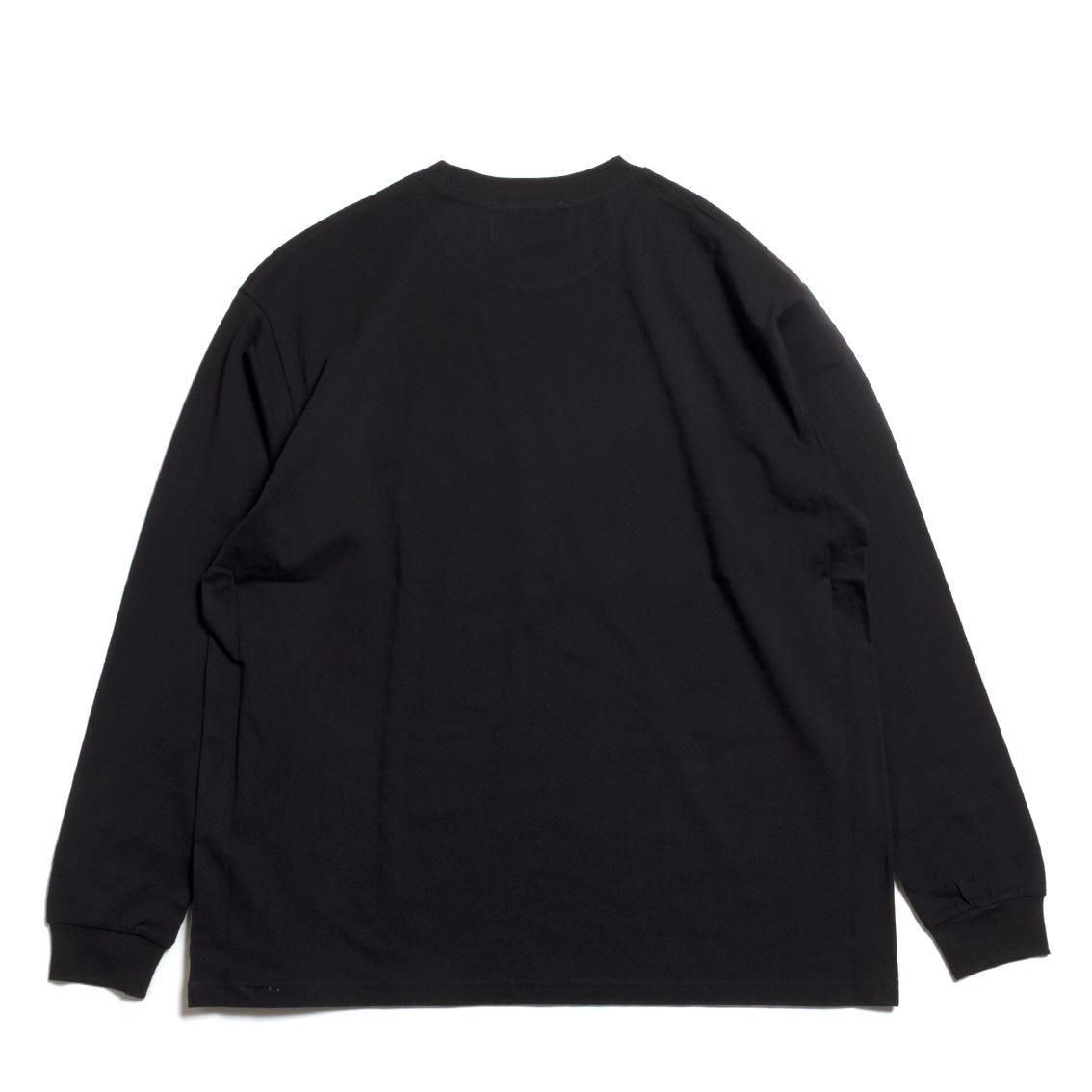 ANACHRONORM / アナクロノーム]STANDARD EMB L/S T-SHIRT