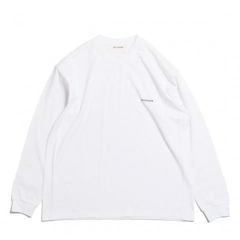 [ANACHRONORM / ʥΡ]<br>STANDARD EMB L/S T-SHIRT ɥ֥ T NM-TS08 ۥ磻