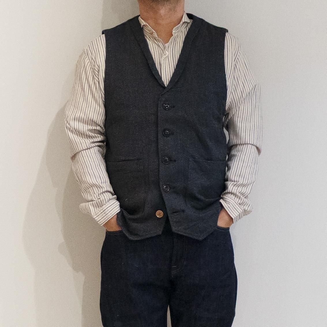 ORGUEIL / オルゲイユ]Gilet ジレ ベスト OR-4009 - HARTLEY