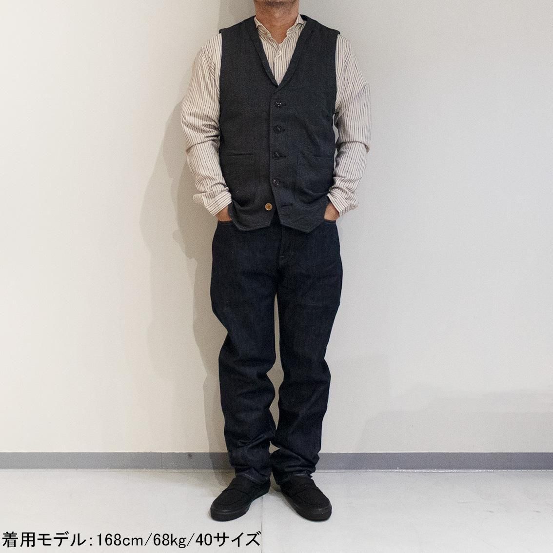 ORGUEIL / オルゲイユ]Gilet ジレ ベスト OR-4009 - HARTLEY