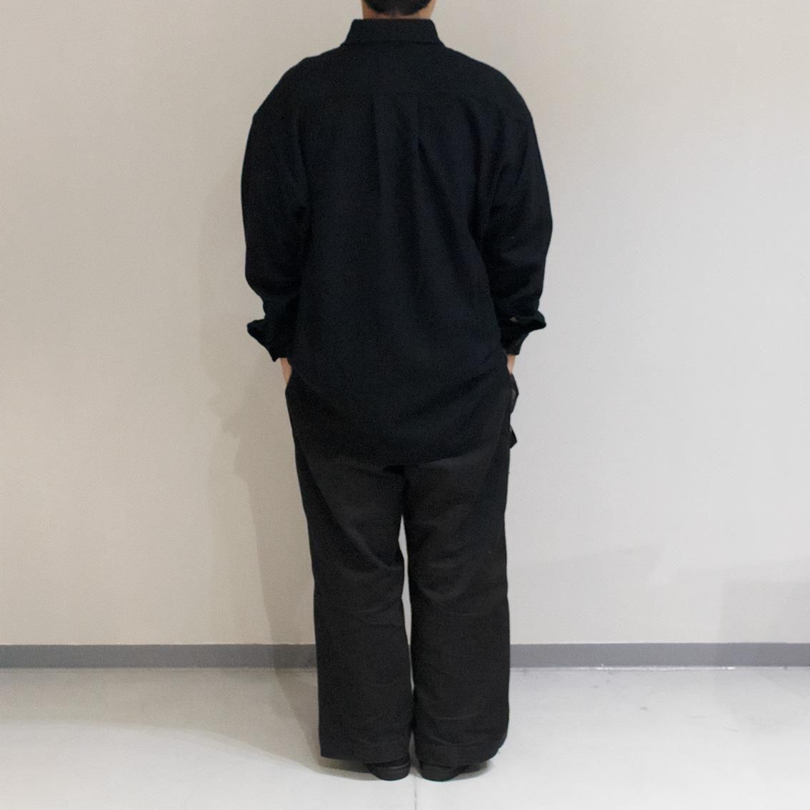 destin カシミヤ　長袖シャツ destin - バンダナ付き カシミヤウールシャツ - CASHMERE/WOOL SHIRTS