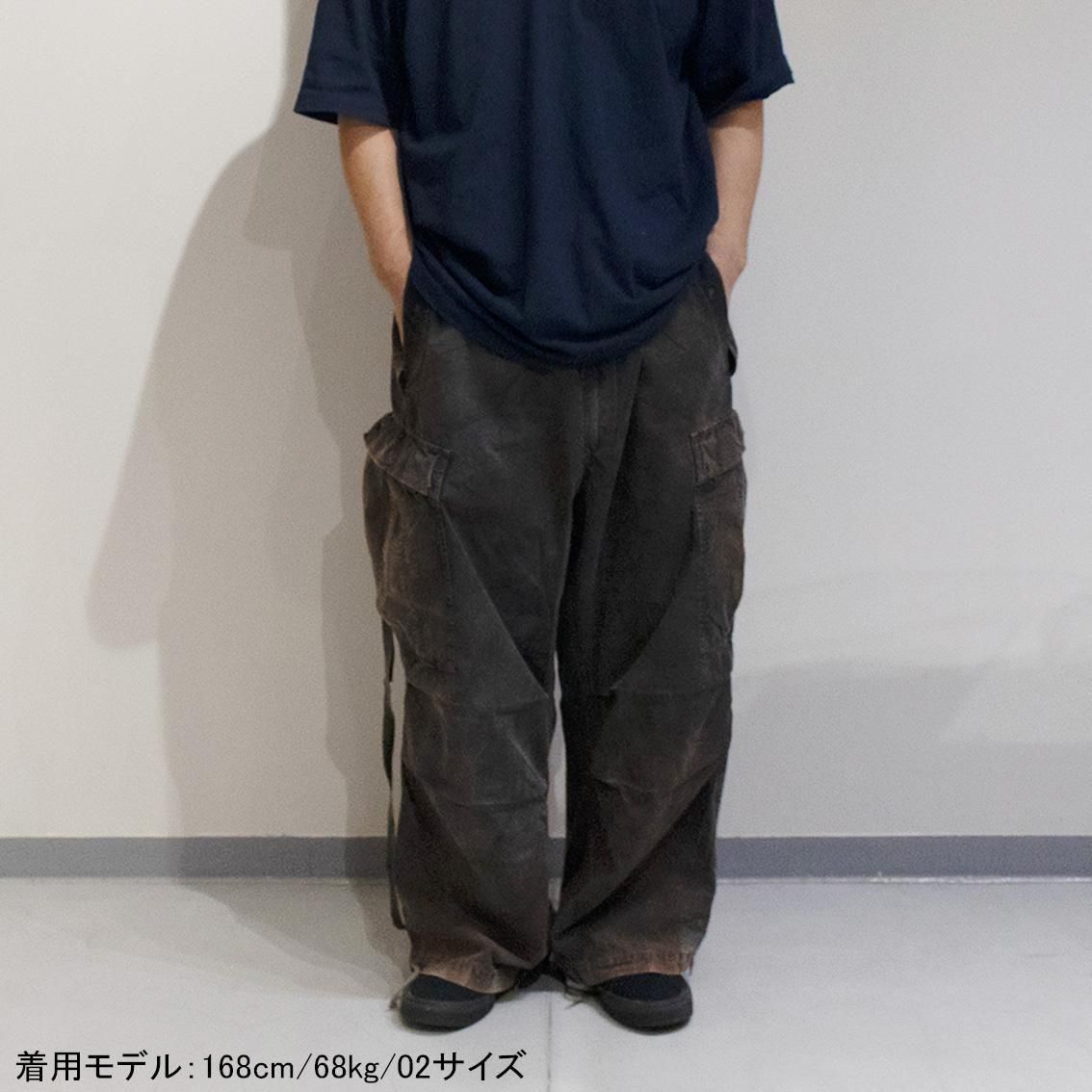 ANACHRONORM / アナクロノーム]SULFUR DYED RIPSTOP REALTREE M