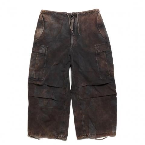 [ANACHRONORM / ʥΡ]<br>SULFUR DYED RIPSTOP REALTREE M-51 TYPE FIELD OVER PANTS ꥢĥ꡼եɥѥ