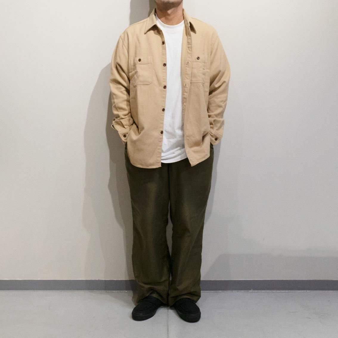 SUGAR CANE / シュガーケーン] COTTON TWILL WORK SHIRT コットン