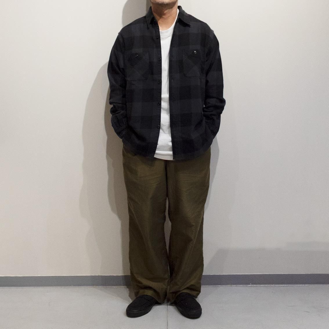 SUGAR CANE / シュガーケーン] TWILL CHECK WORK SHIRT ツイルチェック