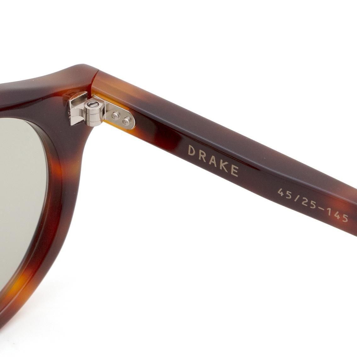 ENALLOID / エナロイド]DRAKE SG サングラス グリーンレンズ 45□25