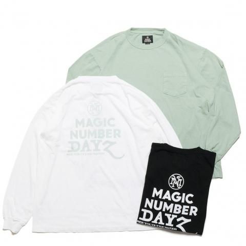 [MAGIC NUMBER / ޥå ʥС]<br> DAYZ STOCKDAYZ US COTTON L/S T-SHIRT T Хåץ MN003
