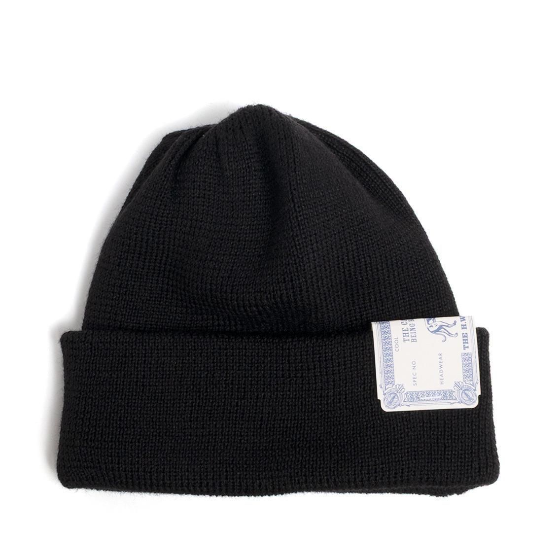 タグ付き　THE H.W DOG&CO. /WATCH ニットキャップ THE H.W.DOG&CO. / ザエイチダブリュードッグアンドコー THE H.W.