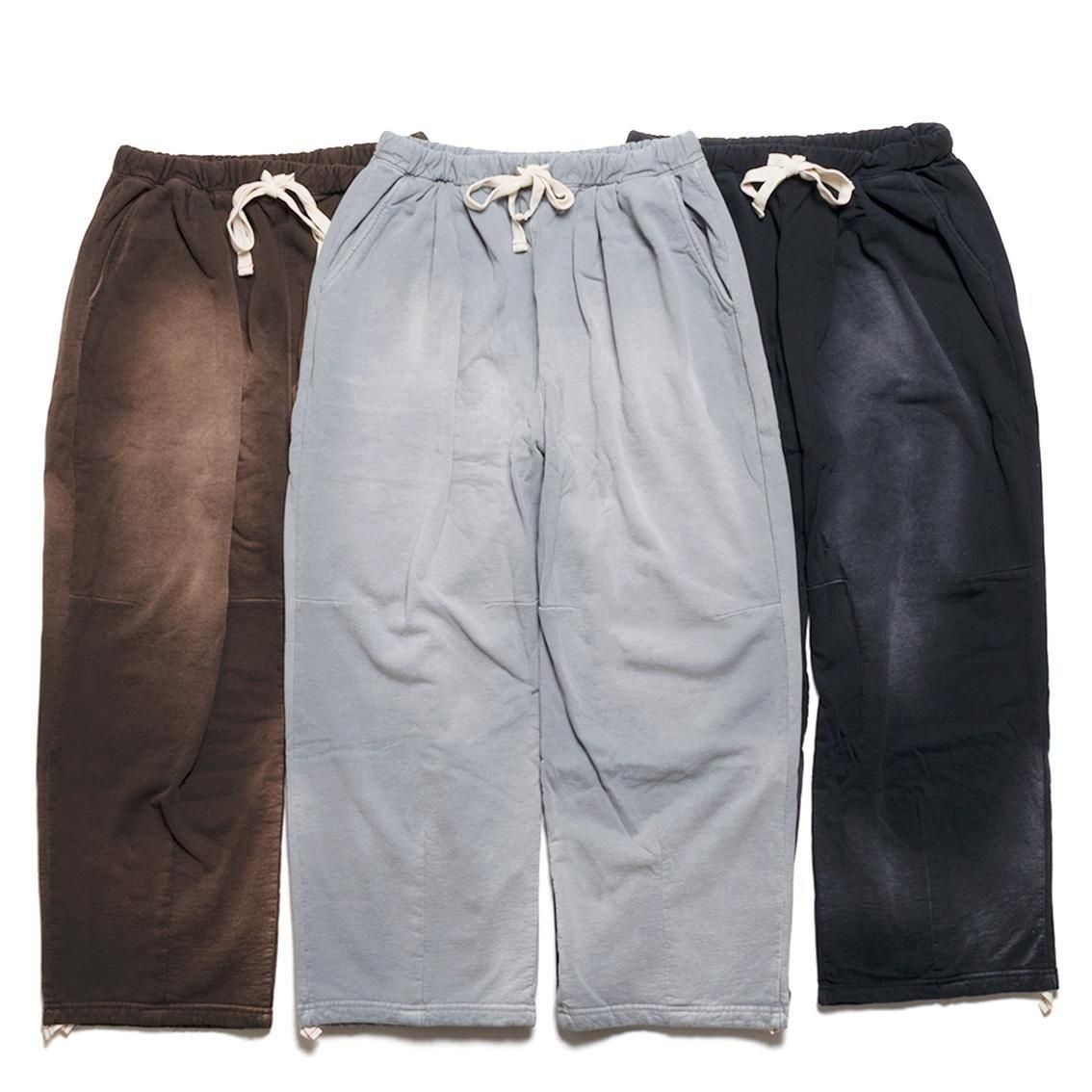 MOOJI MOOJIスウェットパンツ AGED GREY MOOJI SWEATS 01 AGED GREY — MOOJIMOOJI