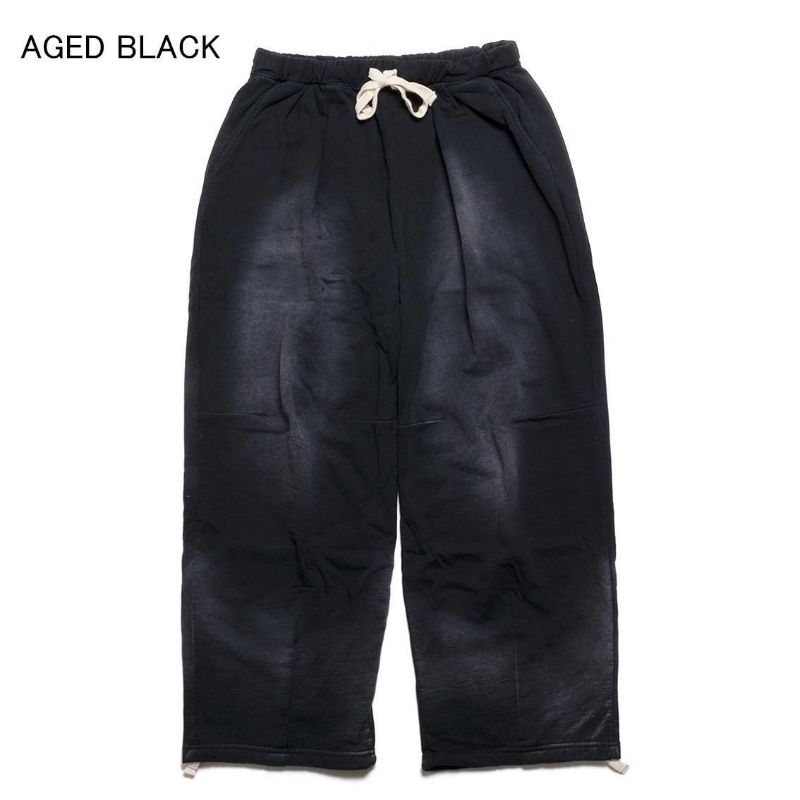 MOOJIMOOJI / ムージムージ]SWEAT 04 PANTS AGED スウェットパンツ