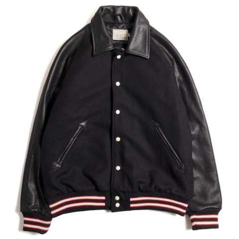 ジャケット・アウター DENIM&SUPPLY / leather award jacket Rancher Jacket Left Hand Denim / Lot.2406 – TROPHY GENERAL STORE