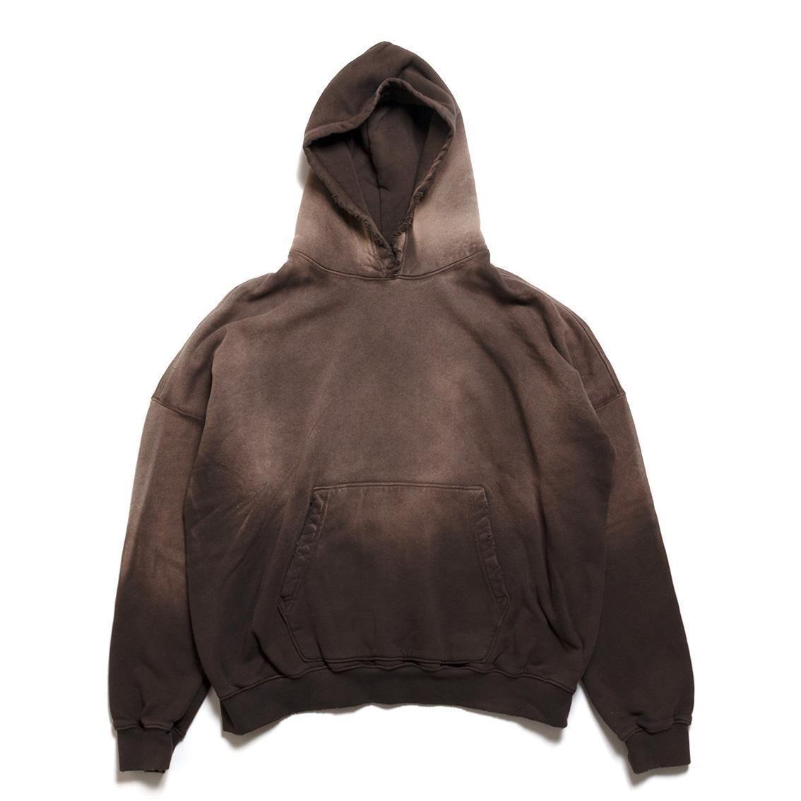 Mooji Mooji OVERSIZE CROP HOODIE パーカー MOOJIMOOJI / ムージムージ]OVERSIZED CROP HOODIE AGED プルオーバー