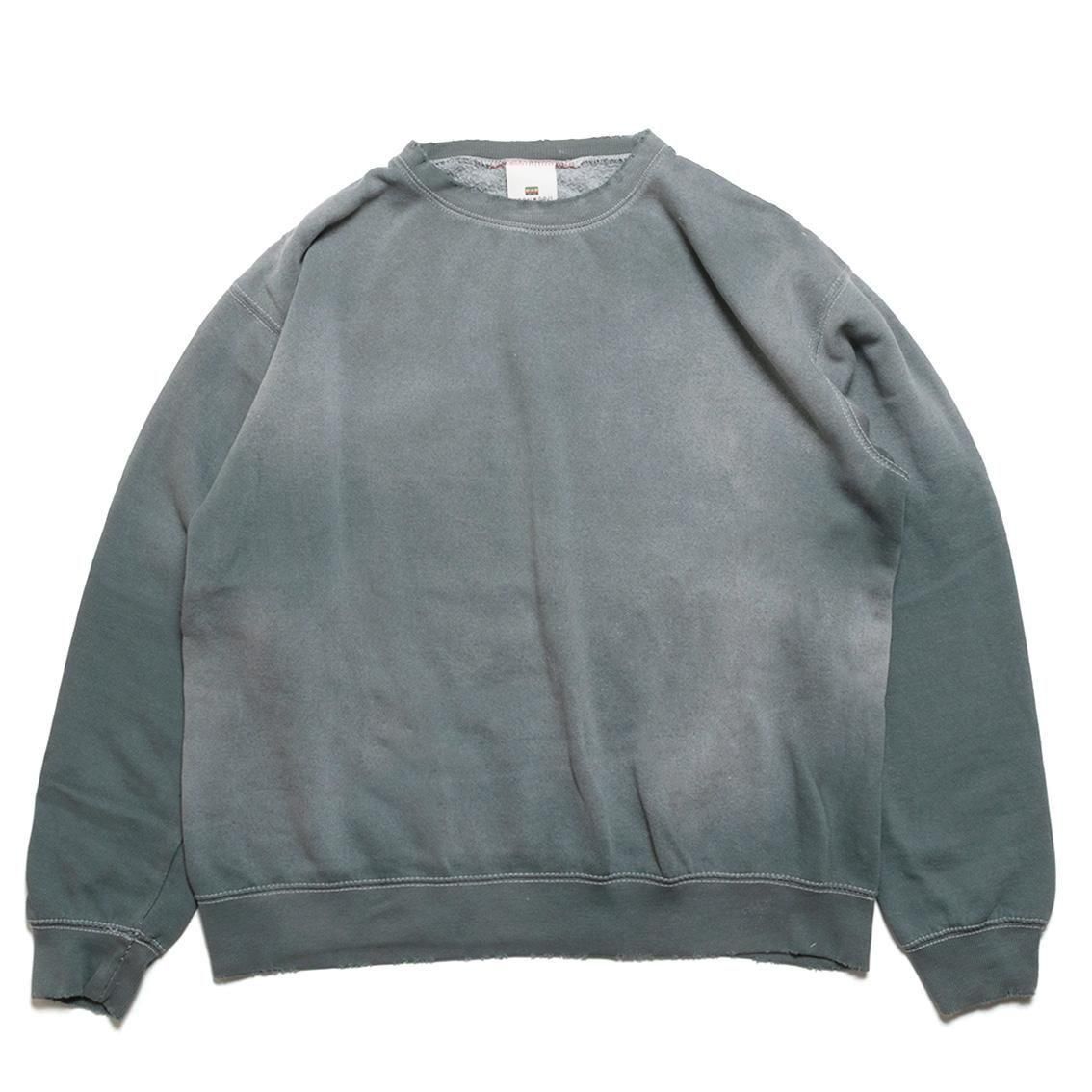 MOOJIMOOJI / ムージムージ]CLASSIC CREWNECK AGED クルーネック