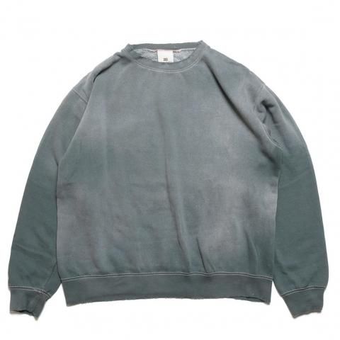 [MOOJIMOOJI / ࡼࡼ]<br>CLASSIC CREWNECK AGED 롼ͥåå ꡼