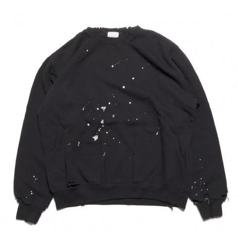 [MOOJIMOOJI / ࡼࡼ]<br>CLASSIC CREW SPLATTER 롼ͥåå ֥å
