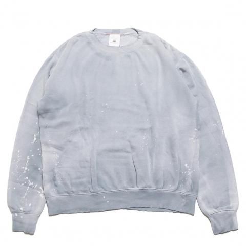 [MOOJIMOOJI / ࡼࡼ]<br>CLASSIC CREW SPLATTER 롼ͥåå 졼