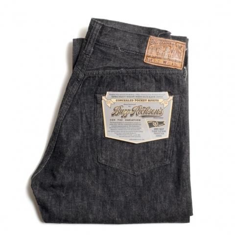 [BUZZ RICKSON'S / Хꥯ] <br>WILLIAM GIBSON C. WORLD WAR II WAIST OVERALLS ǥ ֥åǥ˥ BR43042