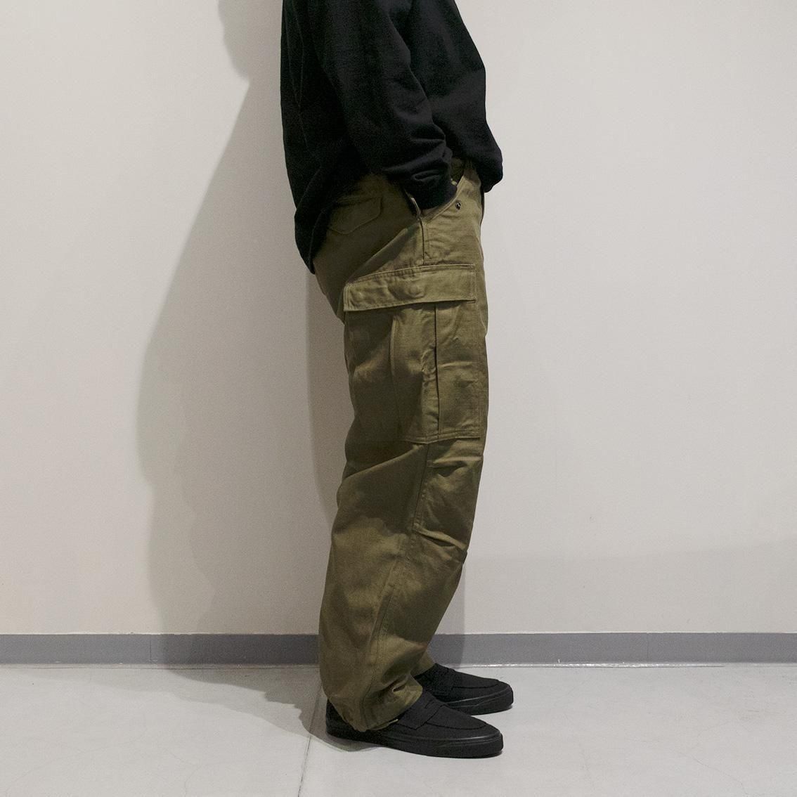 バズリクソンズ buzzrickson's M-51 フィールドトラウザーパンツ バズリクソンズ BUZZ RICKSON'S フィールドトラウザース BR42529