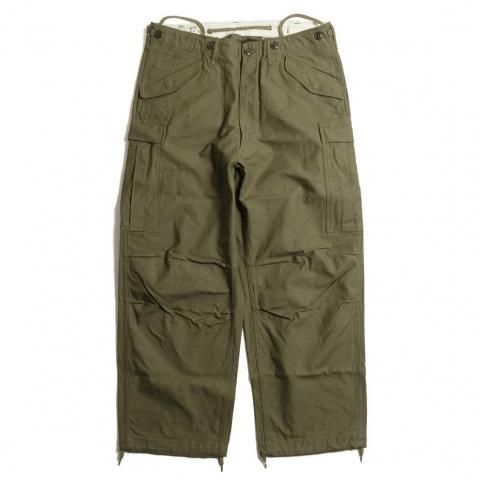 [BUZZ RICKSON'S / Хꥯ]<br>TROUSERS SHELL FIELD M-51 ե ȥ饦 SHORT  LENGTH BR42529