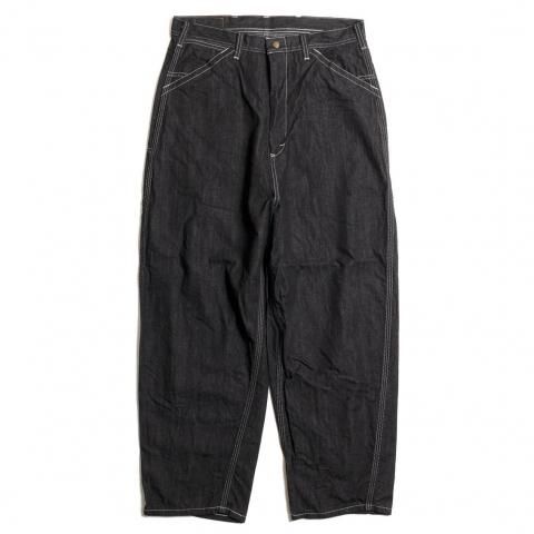 [SKEWed / 塼]<br>11W PAINTER PANTS The Dungarees (LE) ڥ󥿡ѥ HS111-101 BLACK RINSE