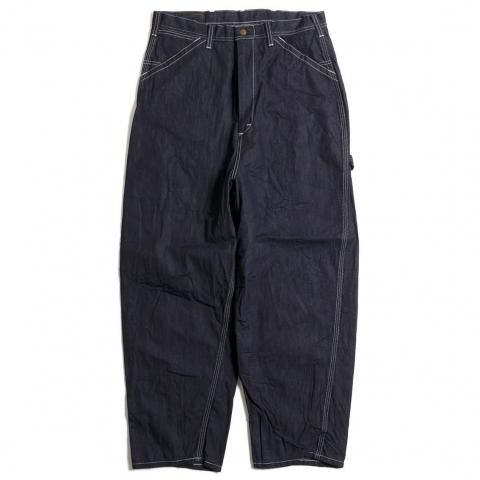 [SKEWed / 塼]<br>11W PAINTER PANTS The Dungarees (LE) ڥ󥿡ѥ HS111-100 BLUE RINSE