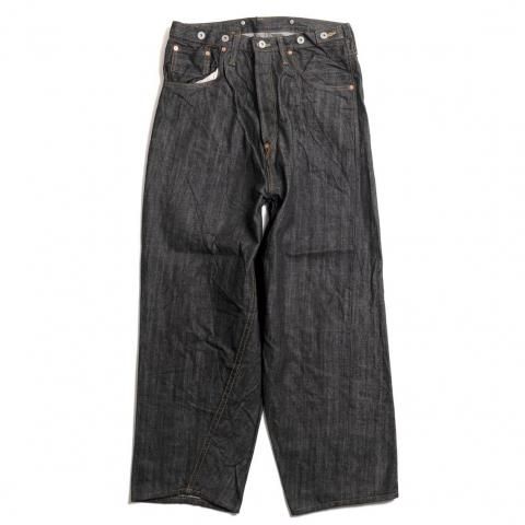 [SKEWed / 塼]<br>201 One Pocket Mine Pants (LV) ݥå ޥѥ HS1201-101 BLACK RINSE