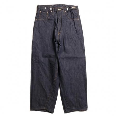 [SKEWed / 塼]<br>201 One Pocket Mine Pants (LV) ݥå ޥѥ HS1201-100 BLUE RINSE