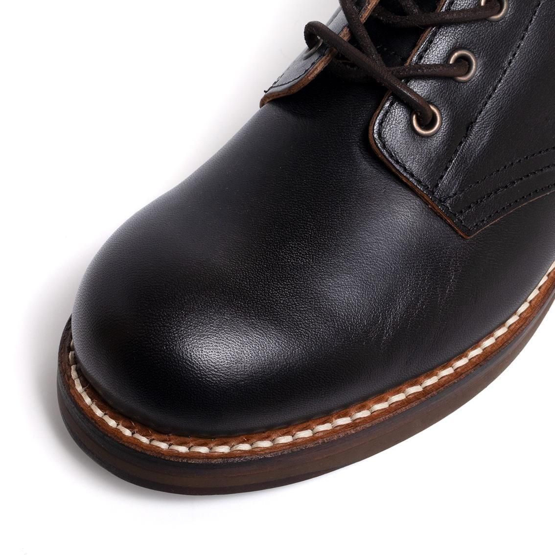 ROLLING DUB TRIO / ローリングダブトリオ]COUPEN (Black Horsehide