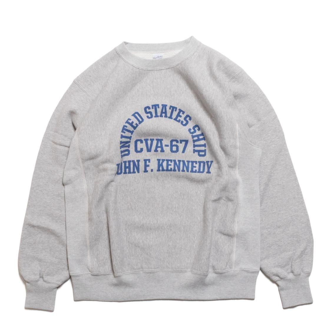 BUZZ RICKSON'S / バズリクソンズ]HORIZONTAL KNITTING SWEAT SHIRT