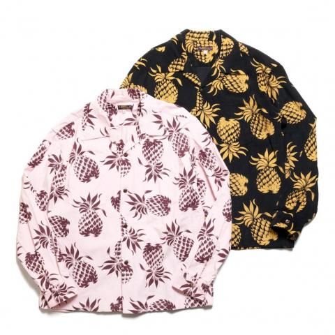 [SUN SURF / 󥵡]<br>CORDUROY L/S OPEN SHIRT DUKE'S PINEAPPLE ǥ ץ󥷥 SS29580